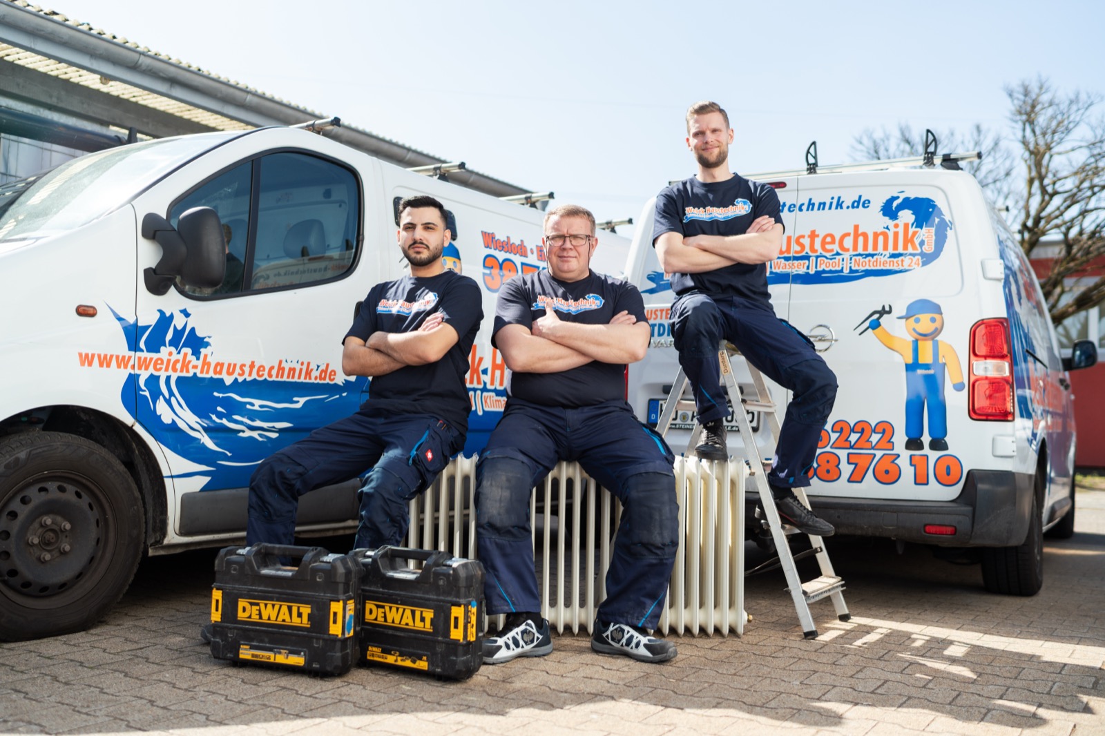 Weick Service-Fahrzeug